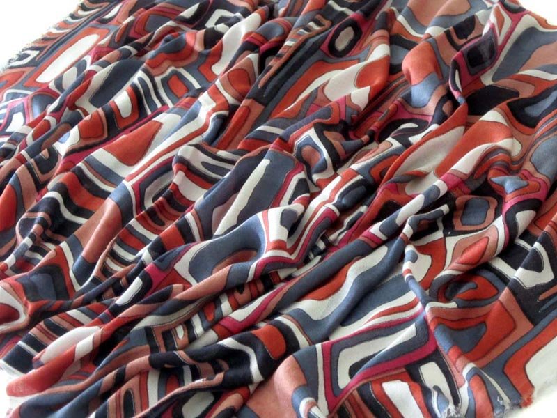 Printed Shawl 01