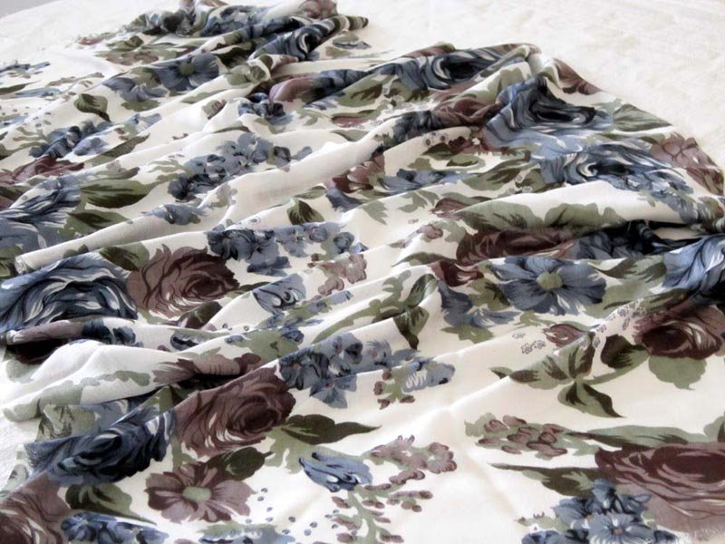 Printed Shawl 02
