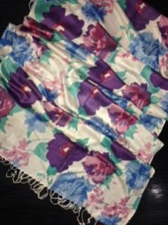 Printed Shawl 03