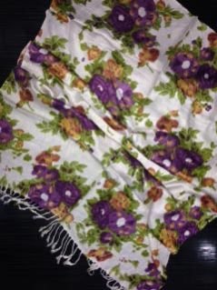Printed Shawl 04