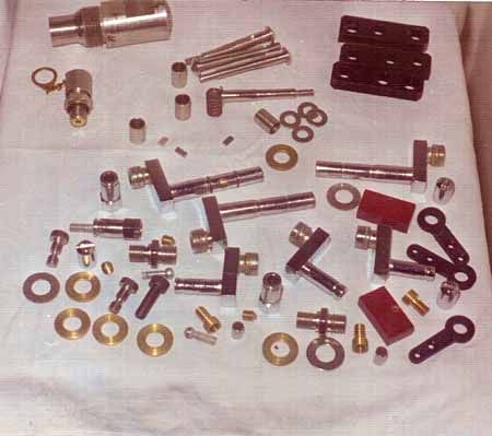 Precision Machined Spares