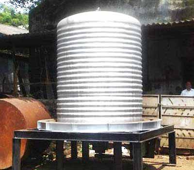 Temperature Control Panel