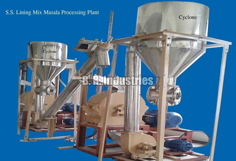 Spice Grinding Plant 01