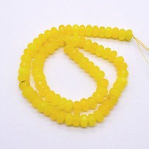 ARKZ-096 6X8 MM Roundel Agate Bead