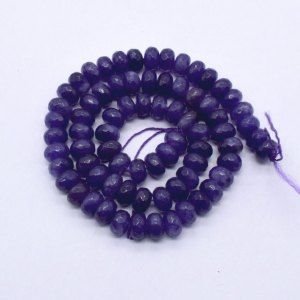 ARKZ-097 6X8 MM Roundel Agate Bead