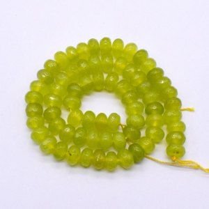 ARKZ-098 6X8 MM Roundel Agate Bead