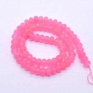 ARKZ-101 6X8 MM Roundel Agate Bead