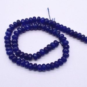ARKZ-102 6X8 MM Roundel Agate Bead