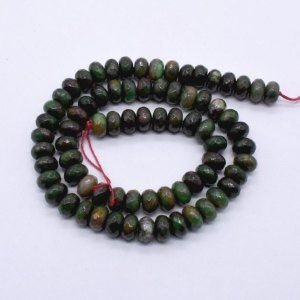 ARKZ-103 6X8 MM Roundel Agate Bead