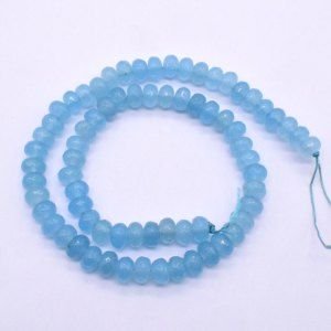 ARKZ-105 6X8 MM Roundel Agate Bead