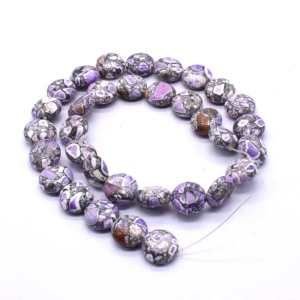 FIRC-202 Howlite Gemstone Bead