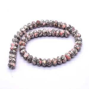 FIRC-207 Howlite Gemstone Bead