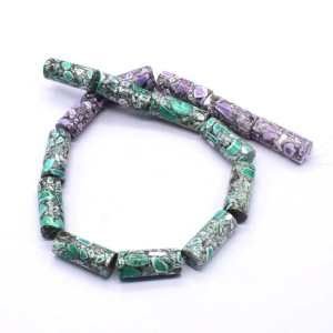 FIRC-215 Howlite Gemstone Bead