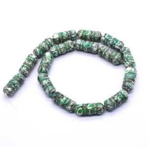FIRC-218 Howlite Gemstone Bead