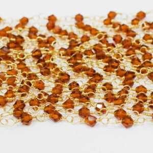 GSC-213 Glass Beads Chain