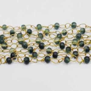 GSC-226 Glass Beads Chain