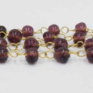 GSC-251 Glass Beads Chain