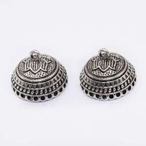 JBGS-133 Silver Metal Charm