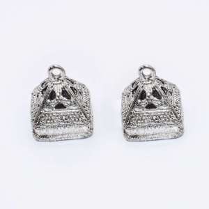 JBGS-137 Silver Metal Charm