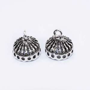 JBGS-142 Silver Metal Charm