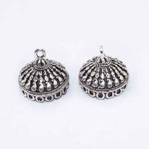 JBGS-143 Silver Metal Charm