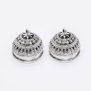 JBGS-145 Silver Metal Charm