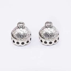 JBGS-176 Silver Metal Charm