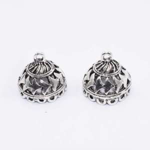 JBGS-181 Silver Metal Charm