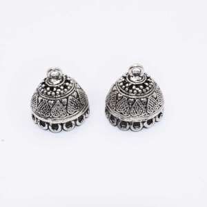 JBGS-186 Silver Metal Charm