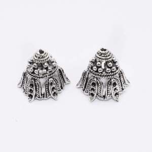 JBGS-204 Silver Metal Charm