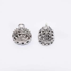 JBGS-207 Silver Metal Charm
