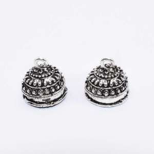 JBGS-211 Silver Metal Charm