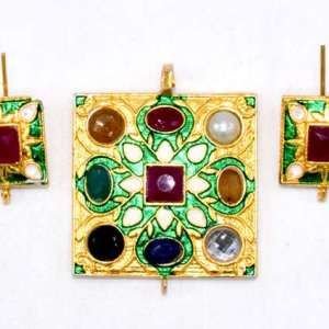 NRKP-014 Navratan Pendant