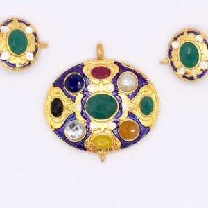 NRKP-031 Navratan Pendant