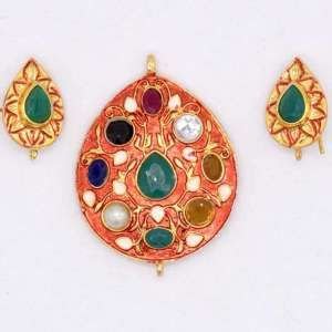 NRKP-032 Navratan Pendant