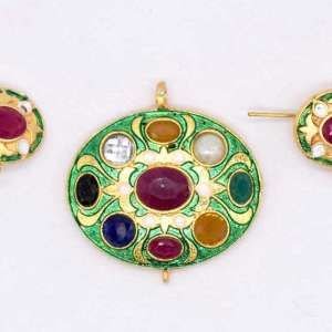 NRKP-033 Navratan Pendant
