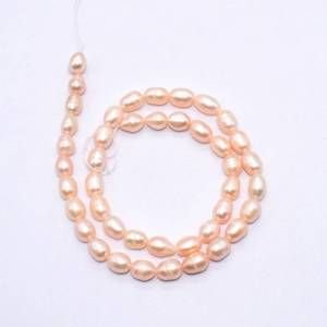 PULZ-025 Light Pink Shell Pearl Bead