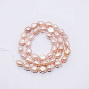 PULZ-036 Light Pink Shell Pearl Bead