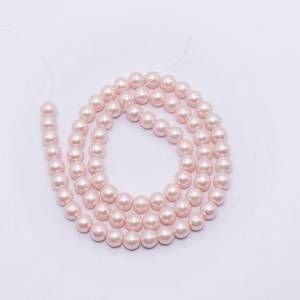 PULZ-037 Light Pink Shell Pearl Bead