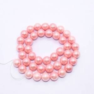 PULZ-040 Light Pink Shell Pearl Bead