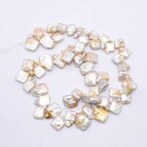PULZ-055 Freshwater Shell Pearl Beads