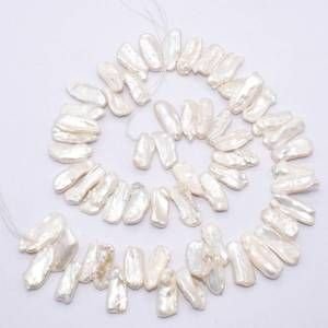 PULZ-058 Freshwater Shell Pearl Beads
