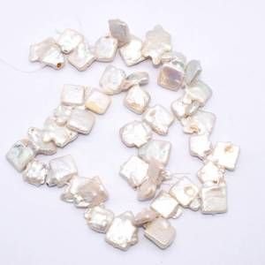 PULZ-060 Freshwater Shell Pearl Beads