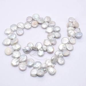 PULZ-063 Freshwater Shell Pearl Beads