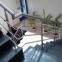 Stainless Steel Staircase Railing - 05