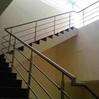 Stainless Steel Staircase Railing – 06