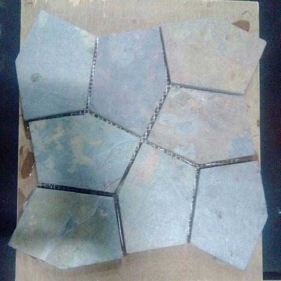 Multi Slate Flag Mozik