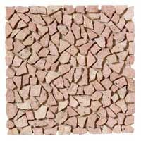 Light Brown Mosaic Tiles