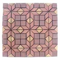 Pink Purple Mosaic Tiles