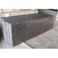 Silver Pearl Full Bullnosed Slab Granite